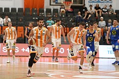 Basketball ABL 2017/18, Grunddurchgang 32.Runde BK Klosterneuburg Dukes vs. UBSC Graz