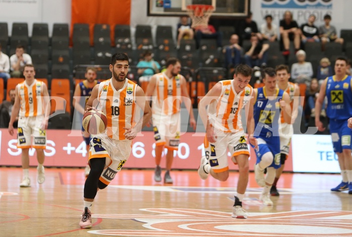 Basketball ABL 2017/18, Grunddurchgang 32.Runde BK Klosterneuburg Dukes vs. UBSC Graz