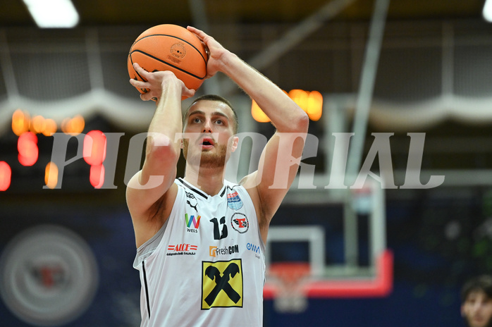 Basketball Superliga 2023/24, 4.Plazierungsrunde,
Flyers Wels vs. UBSC Graz

