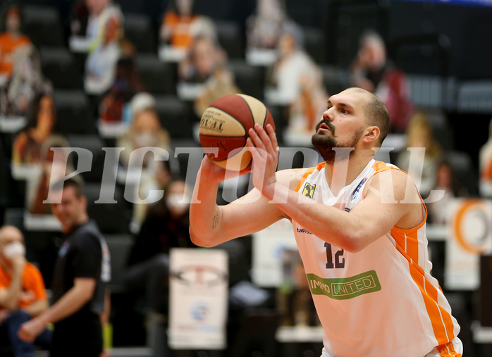 Basketball Superliga 2020/21, 5. Plazierungsrunde Klosterneuburg Dukes vs. SKN St.Pölten