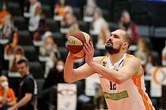 Basketball Superliga 2020/21, 5. Plazierungsrunde Klosterneuburg Dukes vs. SKN St.Pölten