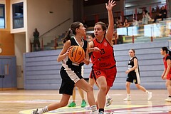 Basketball Superliga 2024/25, SLWU16 Traiskirchen Lionesses vs. DBK Steyrer Witch Cadets


