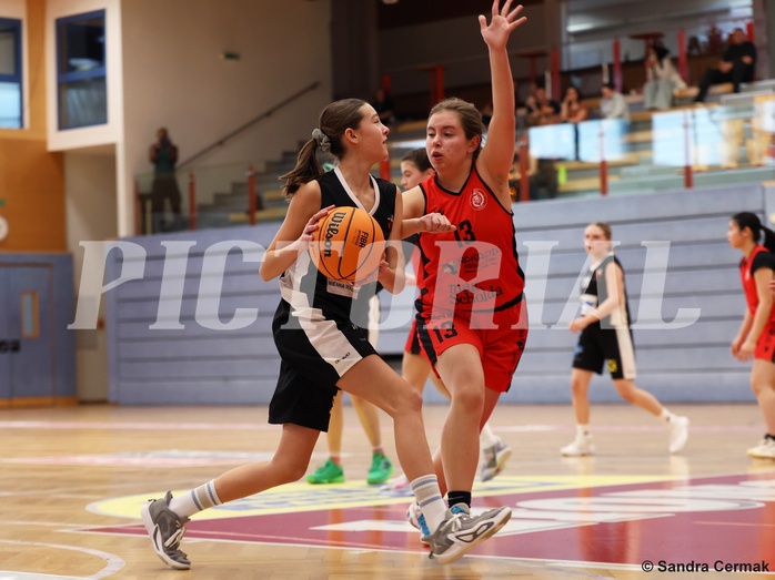 Basketball Superliga 2024/25, SLWU16 Traiskirchen Lionesses vs. DBK Steyrer Witch Cadets


