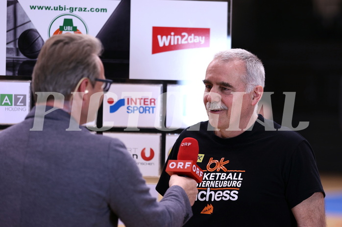 23.03.2024, Graz, Raiffeisen Sportpark, Basketball Damen Superliga 2023/24, Semifinale, Spiel 2, UBI Holding Graz - BK Raiffeisen Duchess Klosterneuburg,  