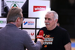 23.03.2024, Graz, Raiffeisen Sportpark, Basketball Damen Superliga 2023/24, Semifinale, Spiel 2, UBI Holding Graz - BK Raiffeisen Duchess Klosterneuburg,  