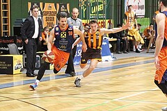 Basketball ABL 2016/17 Grunddurchgang 17.Runde  Fürstenfeld Panthers vs Klosterneuburg Dukes
