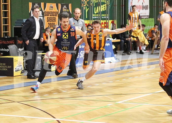 Basketball ABL 2016/17 Grunddurchgang 17.Runde  Fürstenfeld Panthers vs Klosterneuburg Dukes