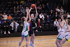 19.02.2023, Graz, Raiffeisen Sportpark, Basketball Damen Superliga 2022/23, Grunddurchgang 13.Runde, UBI Holding Graz vs. Vienna United Women ,  