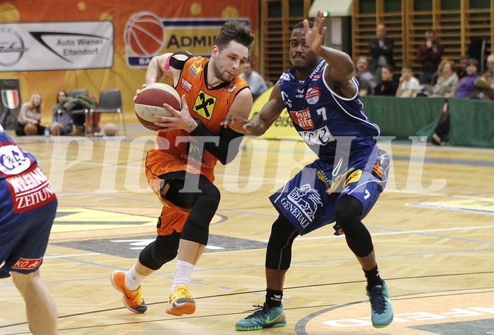 Basketball ABL 2015/16 Grunddurchgang 25.Runde  Fürstenfeld Panthers vs Kapfenberg Bulls
