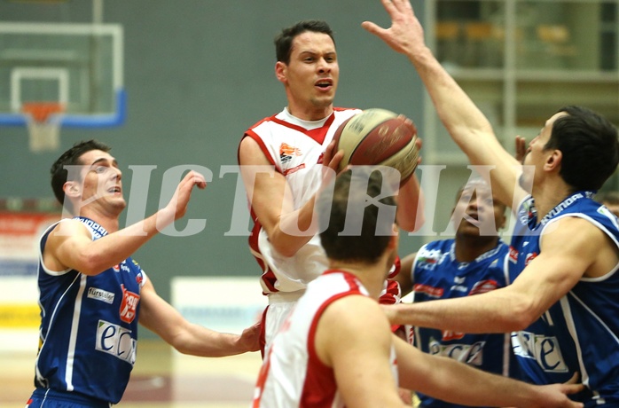 Basketball CUP 2017, Achtellfinale UBC St.Pölten vs. Kapfenebrg Bulls


