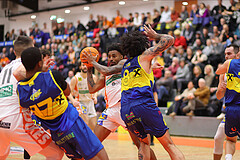 Basketball Superliga 2023/24, Grunddurchgang 16.Runde Klosterneuburg Dukes vs. UBSC Graz


