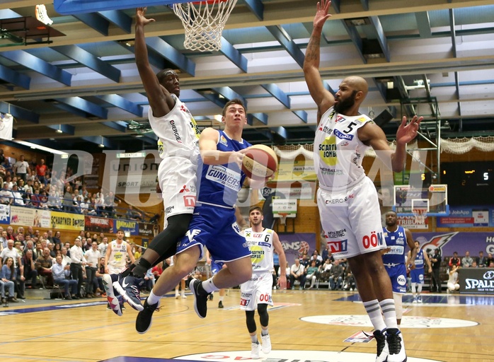 Basketball ABL 2018/19, CUP Final Four, Semifinale 1 Gmunden Swans vs. Oberwart Gunners


