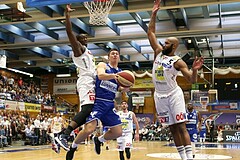 Basketball ABL 2018/19, CUP Final Four, Semifinale 1 Gmunden Swans vs. Oberwart Gunners


