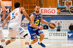 Basketball, ABL 2017/18, Grunddurchgang 13.Runde, Oberwart Gunners, Gmunden Swans, Enis Murati (4)
