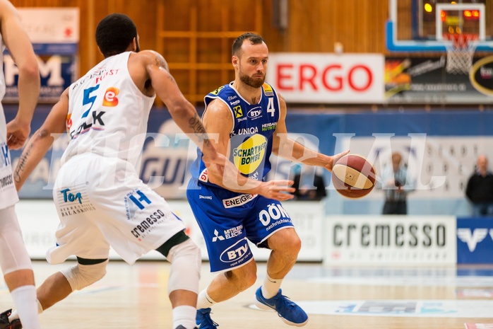 Basketball, ABL 2017/18, Grunddurchgang 13.Runde, Oberwart Gunners, Gmunden Swans, Enis Murati (4) Basketball, ABL 2017/18, Grunddurchgang 13.Runde, Oberwart Gunners, Gmunden Swans, Enis Murati (4)