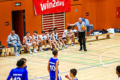 24.11.2024 Österreichischer Basketballverband 2024/25, SLMU16, Vienna Timberwolves vs. ATSE Graz