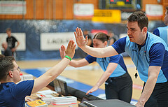 Basketball Superliga 2024/25, 10.Plazierungsrunde Oberwart Gunners vs. Flyers Wels


