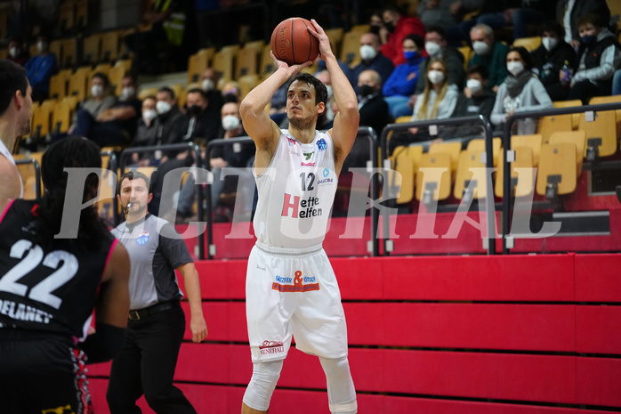 Basketball Superliga 2021/22, Grundduchgang 3.Runde , Kapfenberg vs. Wels