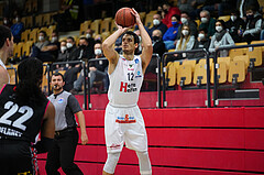 Basketball Superliga 2021/22, Grundduchgang 3.Runde , Kapfenberg vs. Wels