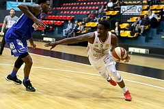 Basketball ABL 2016/17, Grunddurchgang 36.Runde BC Vienna vs. Oberwart Gunners