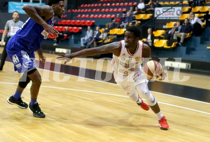 Basketball ABL 2016/17, Grunddurchgang 36.Runde BC Vienna vs. Oberwart Gunners