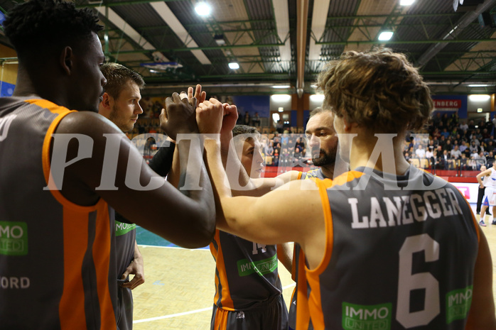 Basketball Superliga 2018/19, Grunddurchgang 12.Runde Kapfenberg Bulls vs. Klosterneuburg Dukes


