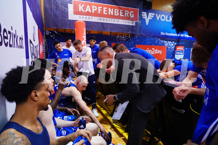 Win2day Basketball Superliga 2024/25, Viertelfinale Spiel 2, Kapfenberg vs. Oberwart