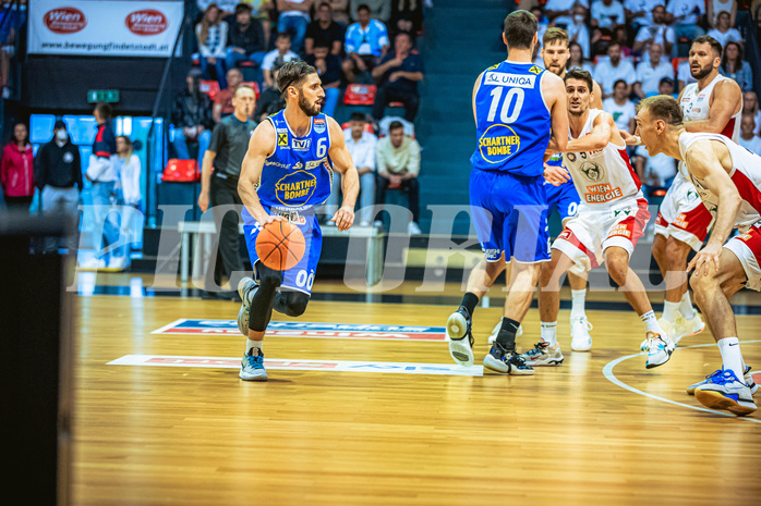 Basketball Basketball Superliga 2021/22, Finale Spiel 3 BC Vienna vs. Gmunden Swans