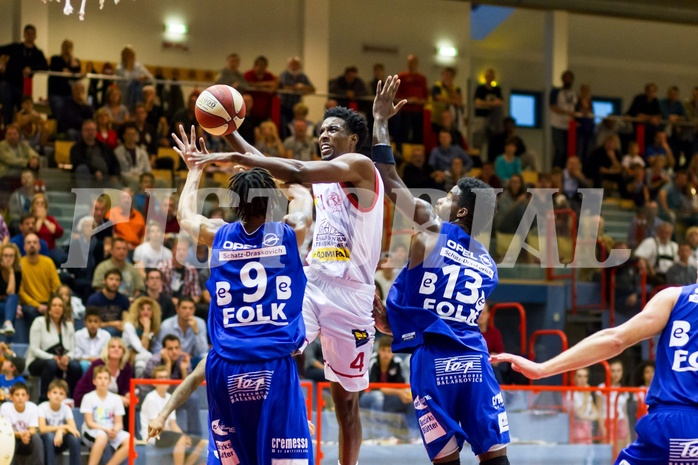 Basketball ABL 2015/16 Grunddurchgang 4.Runde Traiskirchen Lions vs Oberwart Gunners