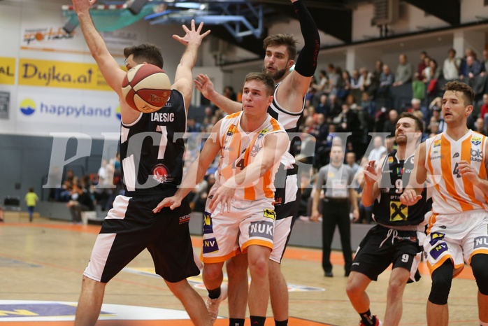 Basketball ABL 2018/19, Grunddurchgang 7.Runde BK Dukes vs. Flyers Wels


