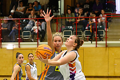 Basketball Damen Superliga 2024/25, Grunddurchgang 1.Runde Vienna United vs. Duchess Klosterneuburg


