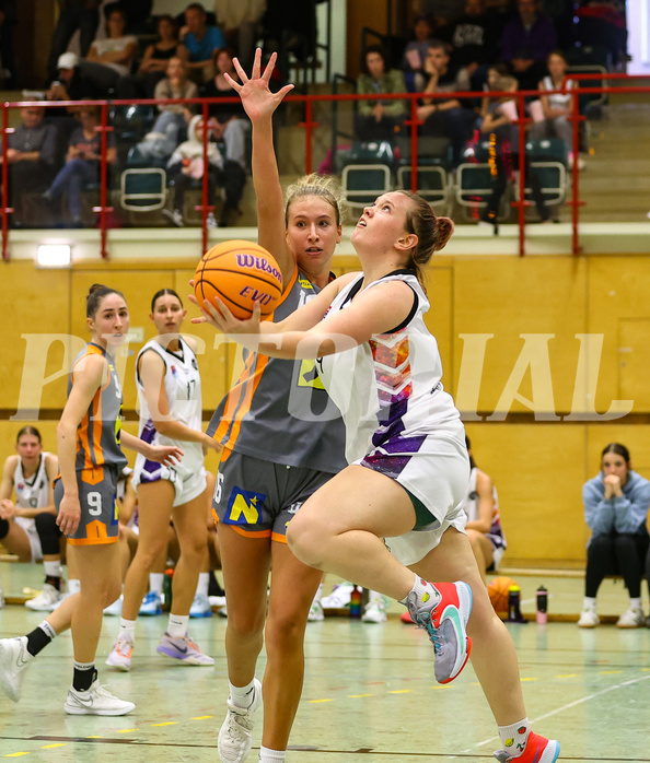 Basketball Damen Superliga 2024/25, Grunddurchgang 1.Runde Vienna United vs. Duchess Klosterneuburg



