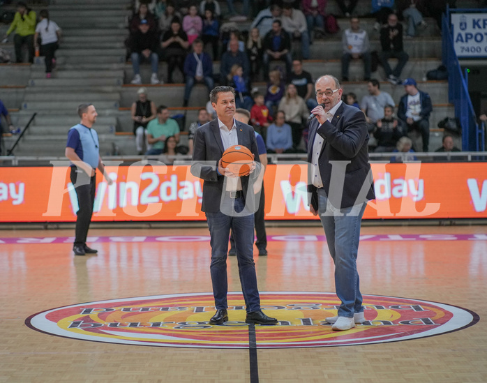 Basketball Superliga 2024/25, Grunddurchgang 11.Runde Oberwart Gunners vs. BC Vienna


