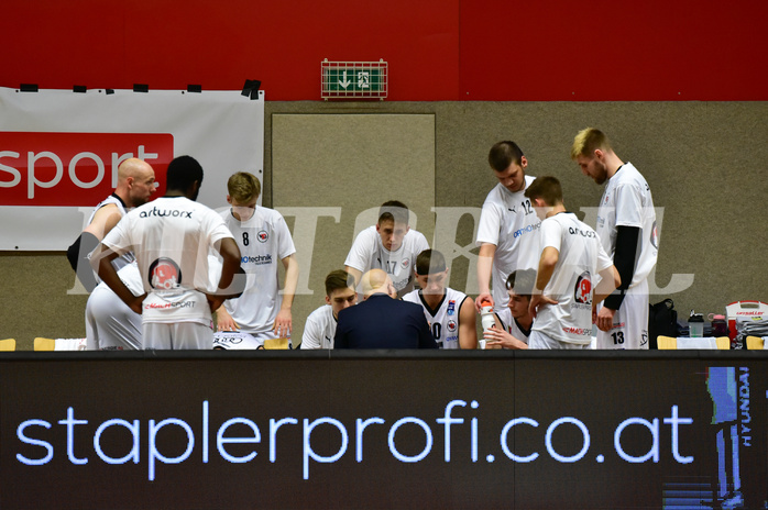 Basketball Superliga 2020/21, Grunddurchgang 14. Runde Flyers Wels vs. Graz