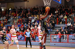 Basketball Superliaga 2024/25, Grunddurchgang 22.Runde Traiskirchen Lions vs. Flyers Wels


