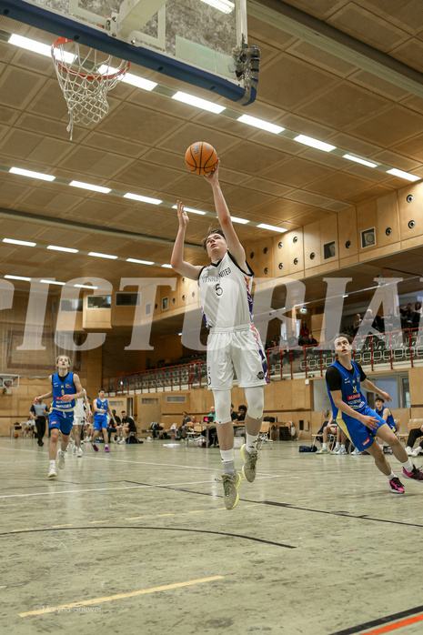 27.04.2025 Österreichischer Basketballverband 2024/25, SLMU16, VF Vienna United vs. SKN St. Pölten