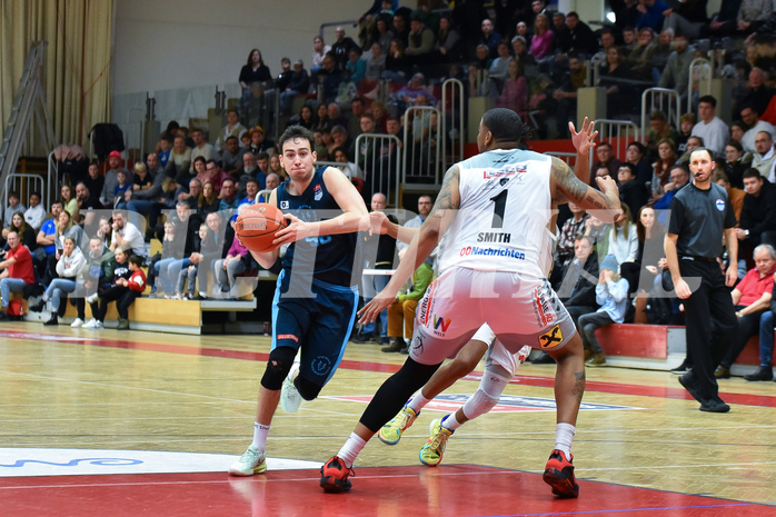 Win2Day Basketball Superliga 2022/23, Grunddurchgang. 16.Runde Flyers Wels vs. Timberwolves,
