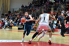 Win2Day Basketball Superliga 2022/23, Grunddurchgang. 16.Runde Flyers Wels vs. Timberwolves,