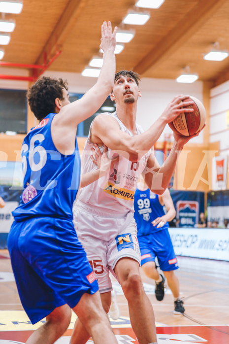 Basketball Basketball Superliga 2020/21, Grunddurchgang 17.Runde Traiskirchen Lions vs. D.C. Timberwolves 