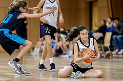 23.02.2025 Österreichischer Basketballverband 2024/25, SLWU14 Vienna United vs. Vienna Timberwolves