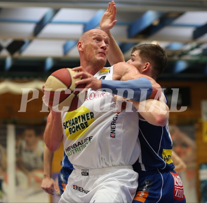 14.05.2017 Basketball ABL 2016/17 Playoff SF Spiel 2 Gmunden Swans vs. Kapfenberg Bulls