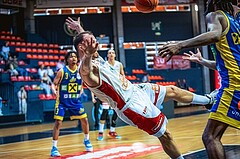 Basketball, Win2Day Superliga 2022/23, Viertelfinale Spiel 1, BC Vienna, UBSC Graz, Enis Murati (44)