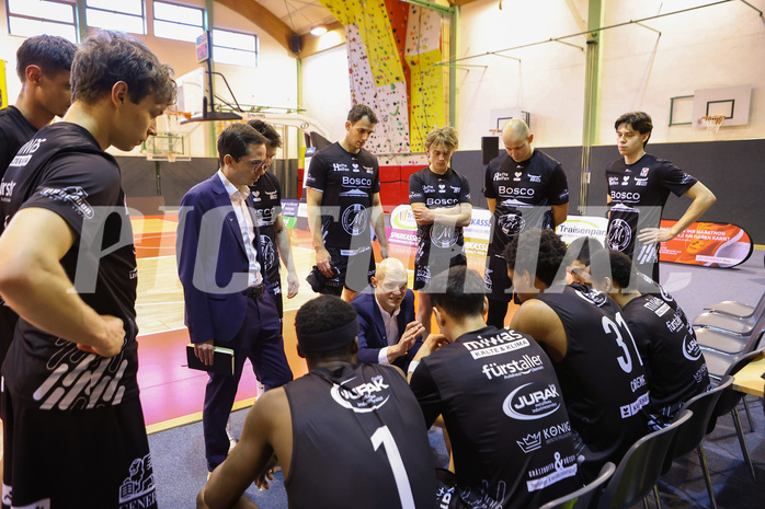 Basketball Superliga 2024/25, 1.Qualifikationsrunde SKN St. Pölten vs. Kapfenberg Bulls


