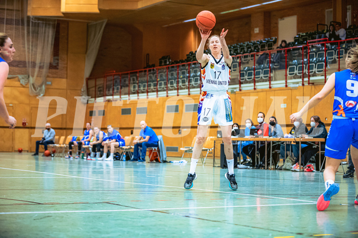 Basketball Basketball Damen Superliga 2021/22, Grunddurchgang 5.Runde Vienna United vs. DBB LZ OÖ
