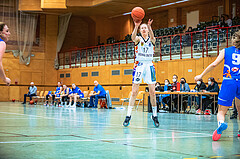 Basketball Basketball Damen Superliga 2021/22, Grunddurchgang 5.Runde Vienna United vs. DBB LZ OÖ
