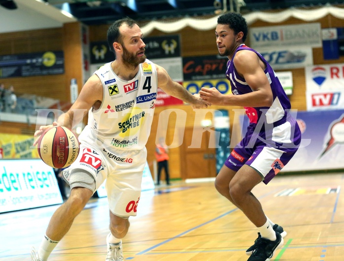 Basketball ABL 2018/19, Grunddurchgang 16.Runde Gmunden Swans vs. D.C. Timberwolves


