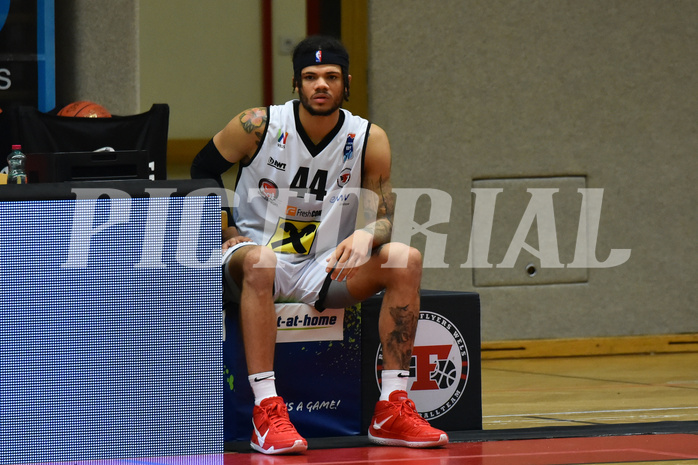 Basketball Superliga 2021/22, Grunddurchgang 16. Runde Flyers Wels vs. SKN St. Pölten