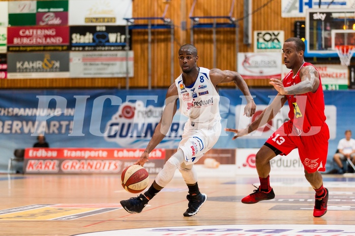 Basketball ABL 2015/16 F2 Oberwart GUNNERS vs. WBC Wels