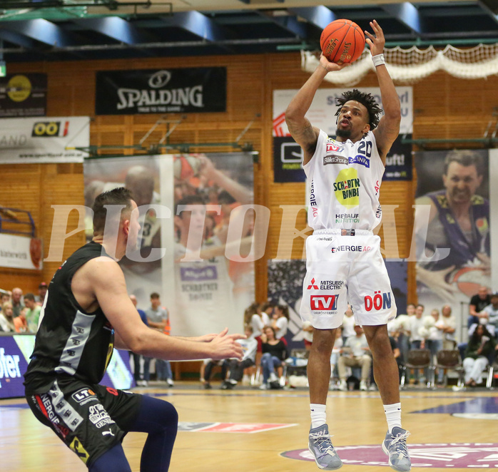 Basketball Superliga 2022/23, Grunddurchgang 2.Runde Gmunden Swans vs. Flyers Wels