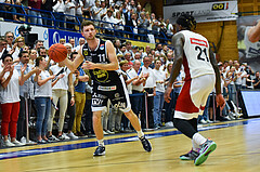 Win2Day Basketball Superliga 2022/23, Playoff,
Finale Spiel 1, Swans Gmunden vs BC Vienna,